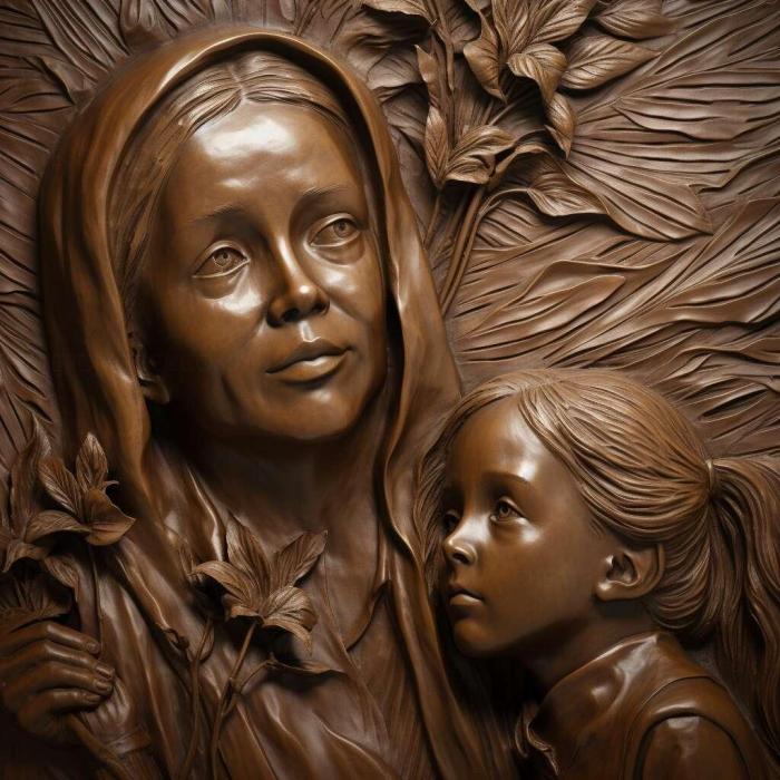 نموذج ثلاثي الأبعاد لآلة CNC 3D Art 